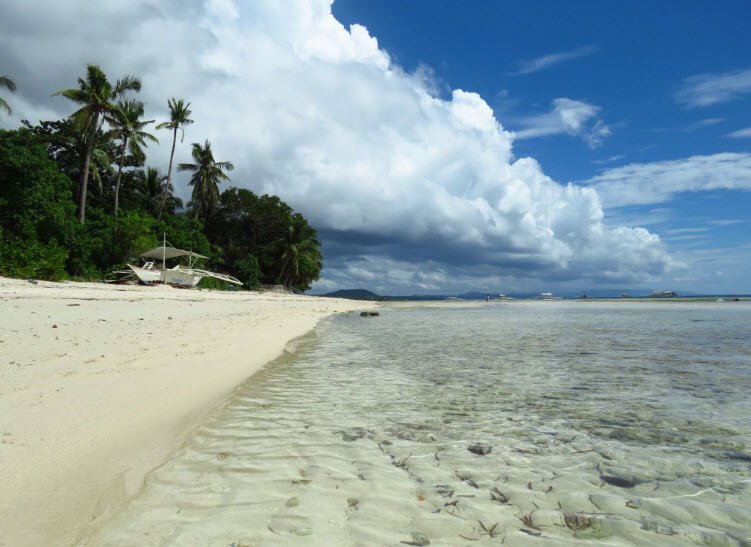 Libaong Beach, Bohol, Philippines